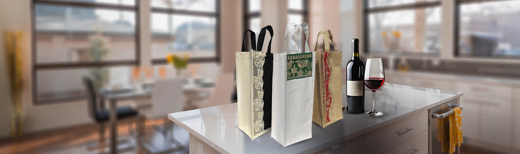 Why Burlap Wine Bags Are the Perfect Gift for Any Occasion