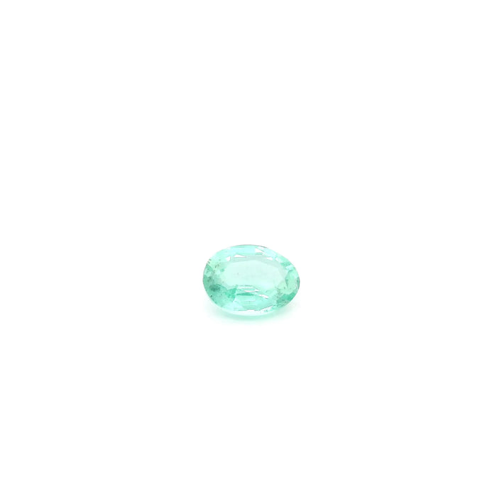 0.29ct Oval Natural Emerald (Colour Green, Clarity Slightly Included, Cut Faceted)