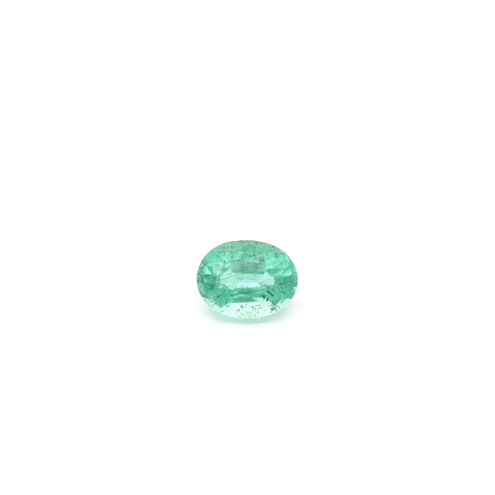 0.30ct Oval Natural Emerald (Colour Green, Clarity Slightly Included, Cut Faceted)