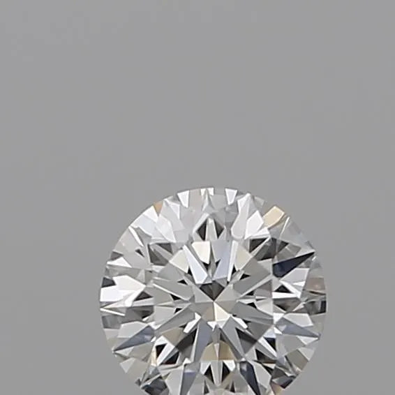 0.06ct Round Natural Diamond (Colour D, Clarity IF, Cut EX, IGI Certified)