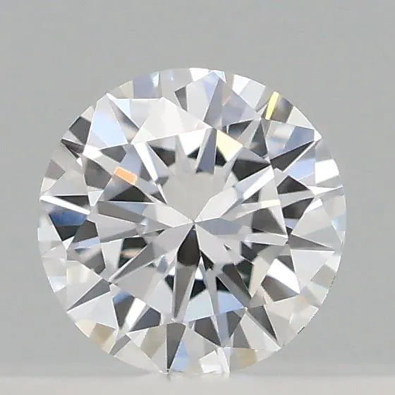 0.13ct Round Lab Grown Diamond (Colour D, Clarity VS2, Cut VG, IGI Certified)