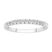 LADIES BAND 0.25CT ROUND DIAMOND 14K WHITE GOLD (SI QUALITY)