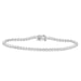 LADIES BRACELET 1.50CT ROUND DIAMOND 14K WHITE GOLD