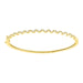 LADIES  BRACELET 0.33CT ROUND DIAMOND 10K YELLOW GOLD