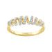 LADIES RING 0.25CT ROUND DIAMOND 10K YELLOW GOLD