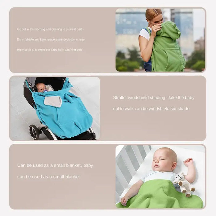 Multi-functional Baby Carrier Cover