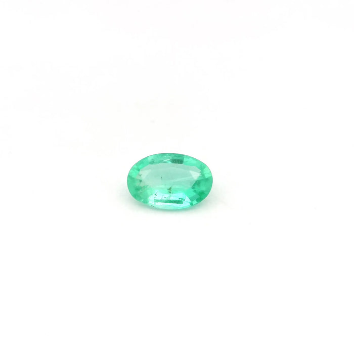 0.36ct Oval Natural Emerald (Colour Green, Clarity Slightly Included, Cut Faceted)