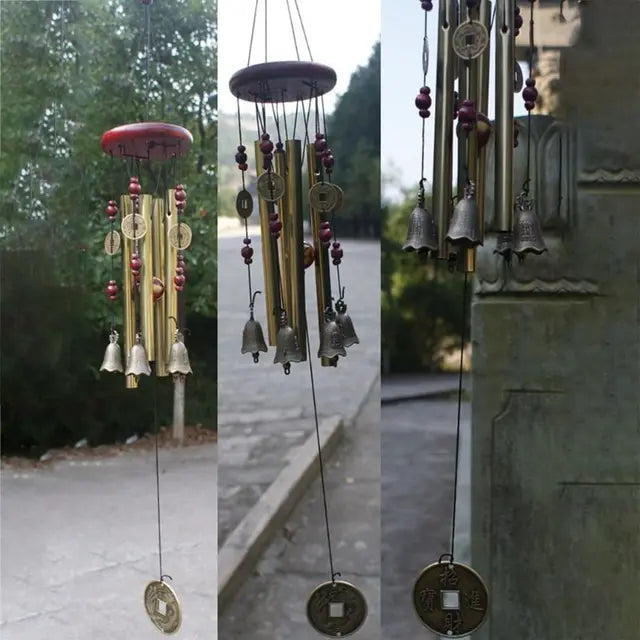 27-Tube Wind Chimes