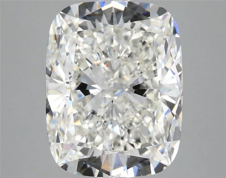 4.02ct Cushion brilliant Lab Grown Diamond (Colour F, Clarity VVS2, IGI Certified)