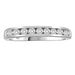 LADIES BAND 0.33CT ROUND DIAMOND 14K WHITE GOLD