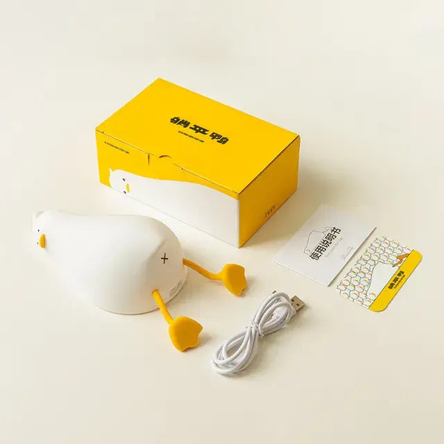 Animal Shape Silicone Desk Lamp