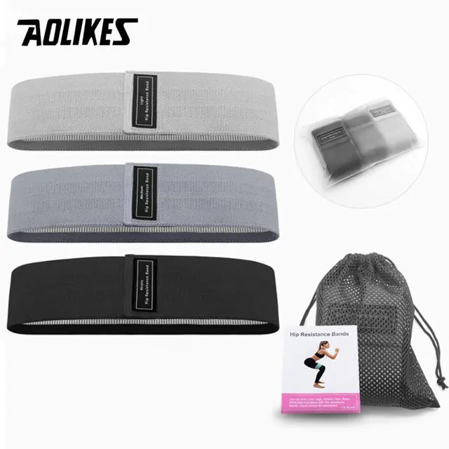 Fitness Elastic Yoga Resistance Bands