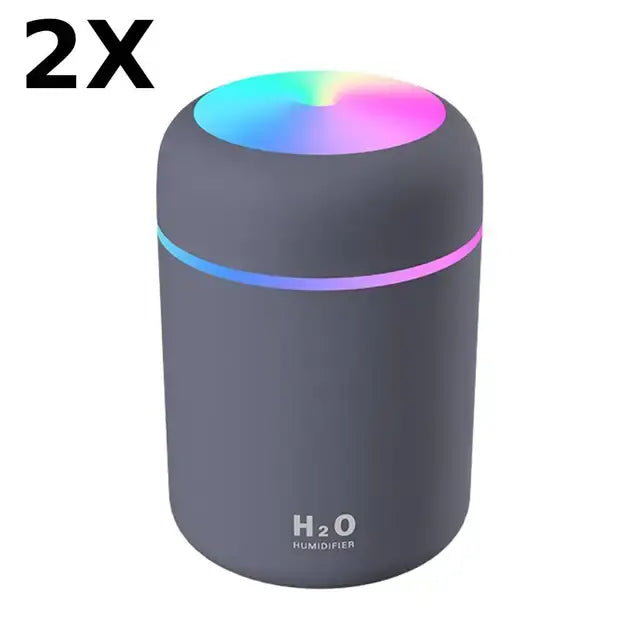 Portable Air Humidifier Aroma Essential Oil Diffuser