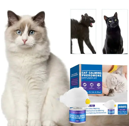 Calming Pheromone Diffuser for Cats & Dogs