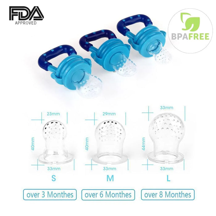 Baby Food Feeder Pacifier