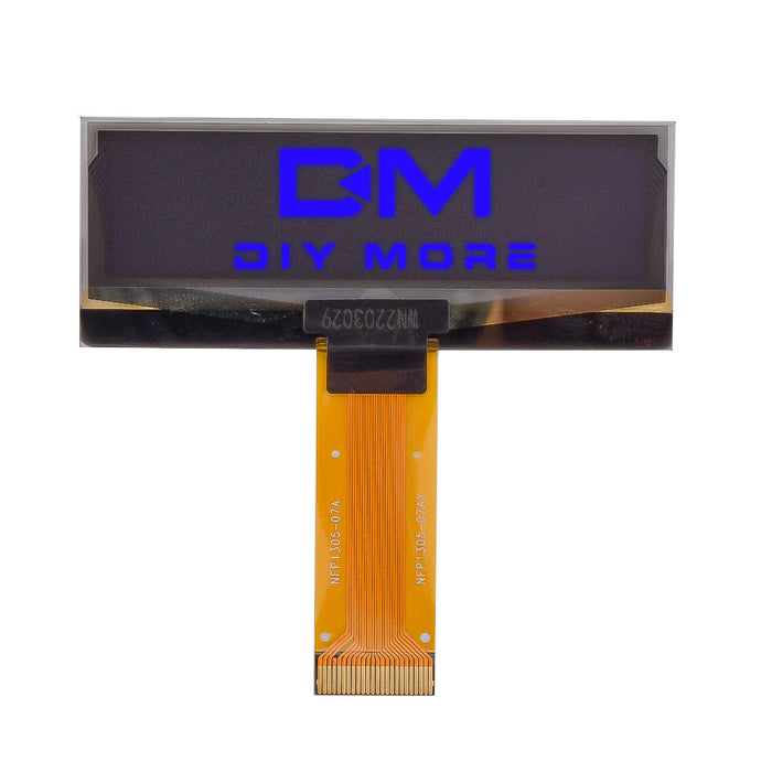 2.23 inch 24 Pin OLED Display 12832 LCD Screen SSD1305 Drive IC 128*32 SPI Interface White