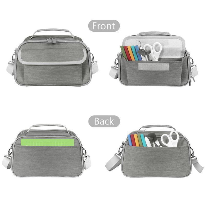 Storage Bag Spacious Portable Carrying Case For Joy With 2 Visible Zipper Pockets Multiple Compartments