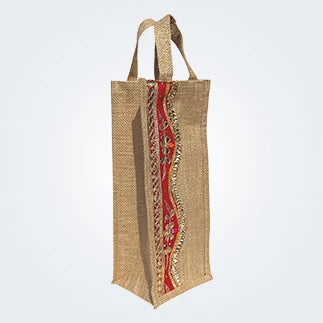 Jute Wine Bags