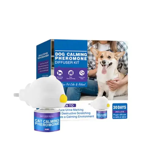 Calming Pheromone Diffuser for Cats & Dogs