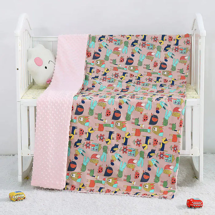 Cartoon Baby Blankets