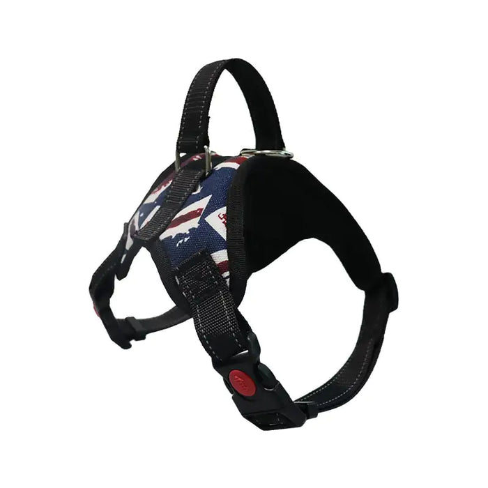 Pet Walking Harness Adjustable Comfort