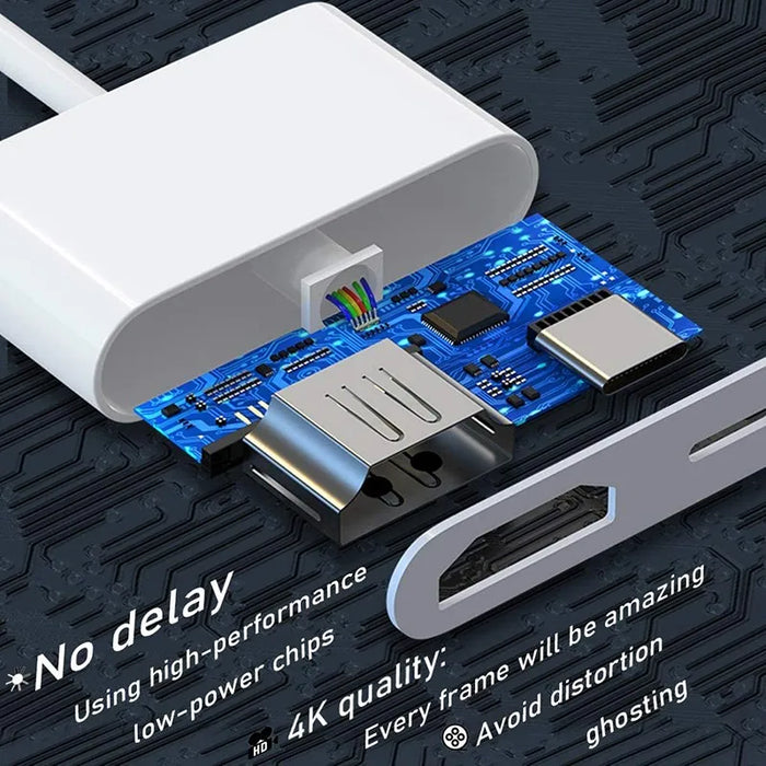 Lightning to HDMI Adapter