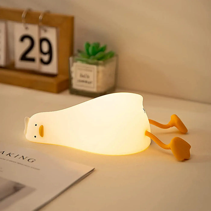 Animal Shape Silicone Desk Lamp