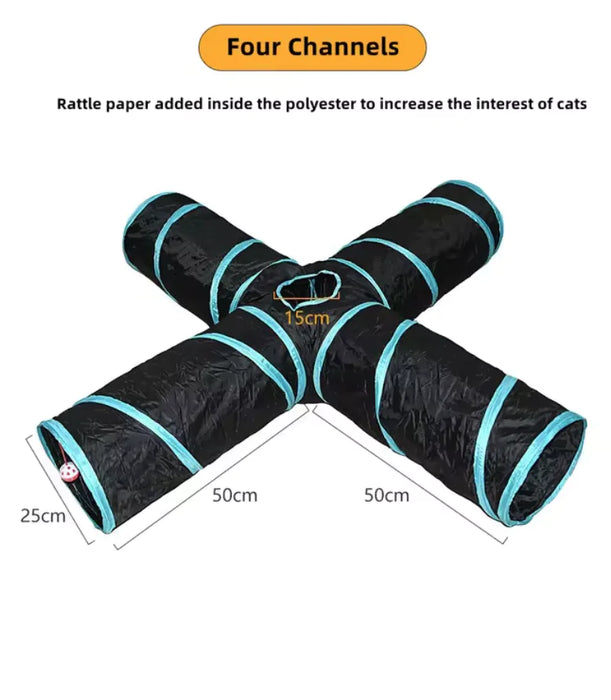 Foldable Pet Tunnel