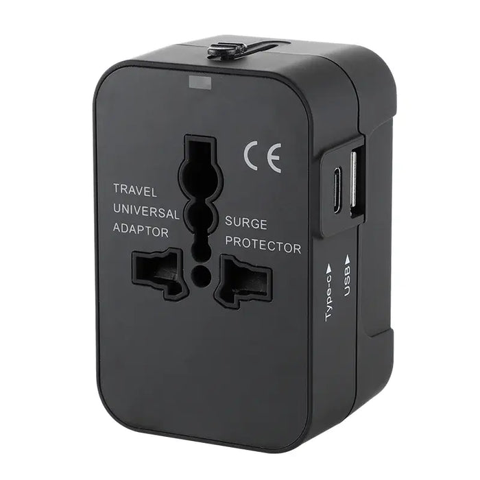 Adapter With USB Port