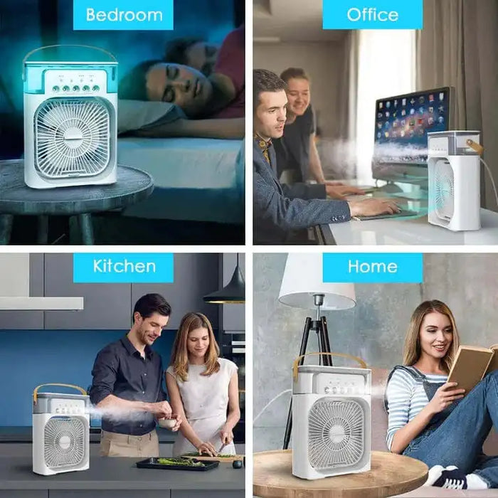 High-Efficiency Portable Air Conditioner