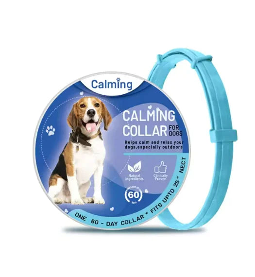 Dog and Cat Necklace Pet Calming Collar