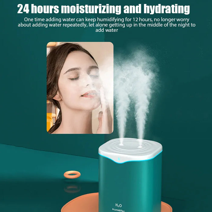 Air Humidifier Double Spray