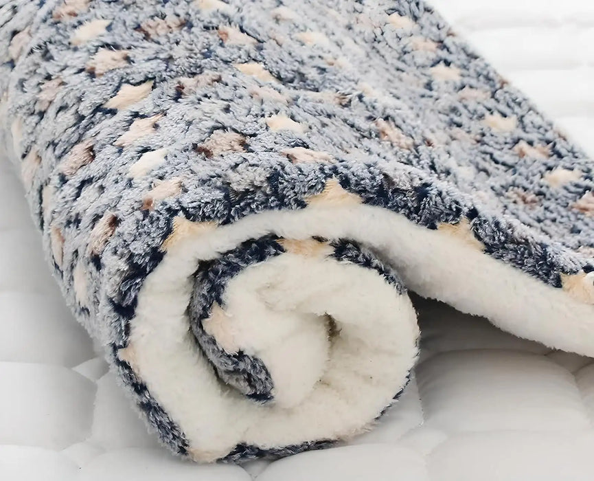 Soft Coral Sleeping Pet Blanket