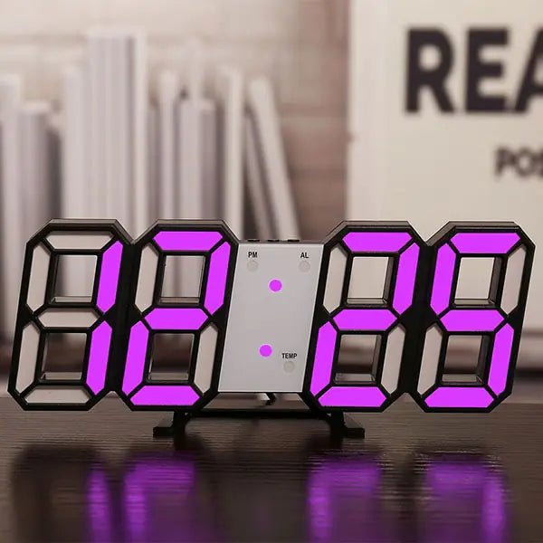 Adjustable Electronic Table Clock