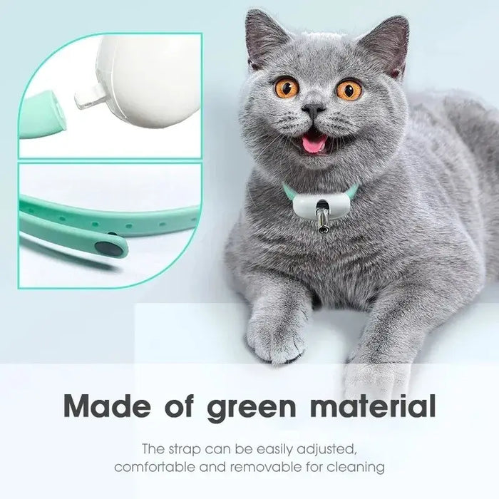 Smart Laser Tease Cat Collar-USB Charging