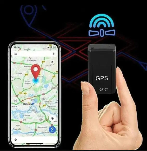 Magnetic GPS Tracker