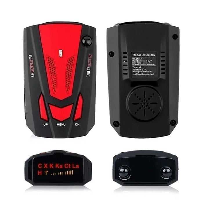 V7 Electronic Car Radar Detector