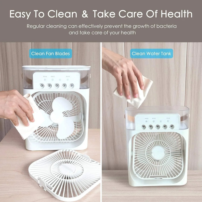 High-Efficiency Portable Air Conditioner