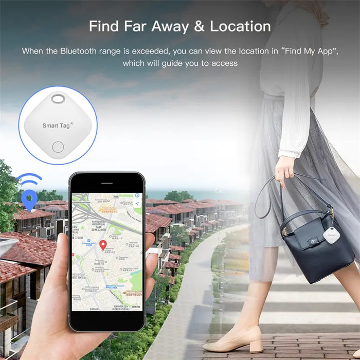 Bluetooth GPS Tracker Smart Air