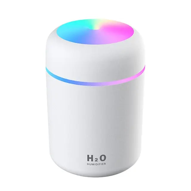 Portable Air Humidifier Aroma Essential Oil Diffuser