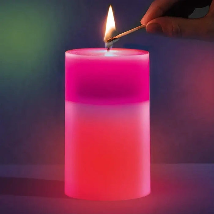 Color Changing Candle