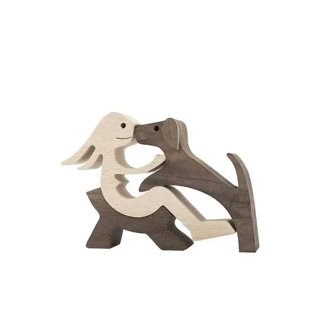 Wooden Carvings Loving Pet Owner