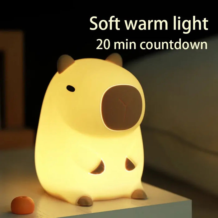 Adorable Silicone LED Lamp