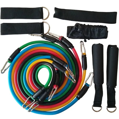 Fitness Resistance Bands Set