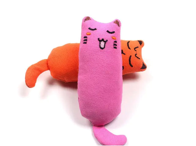 Cats Cute Thumb Pillow Toy