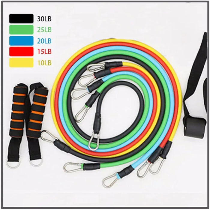 Rubber Expander Elastic Bands Fitness