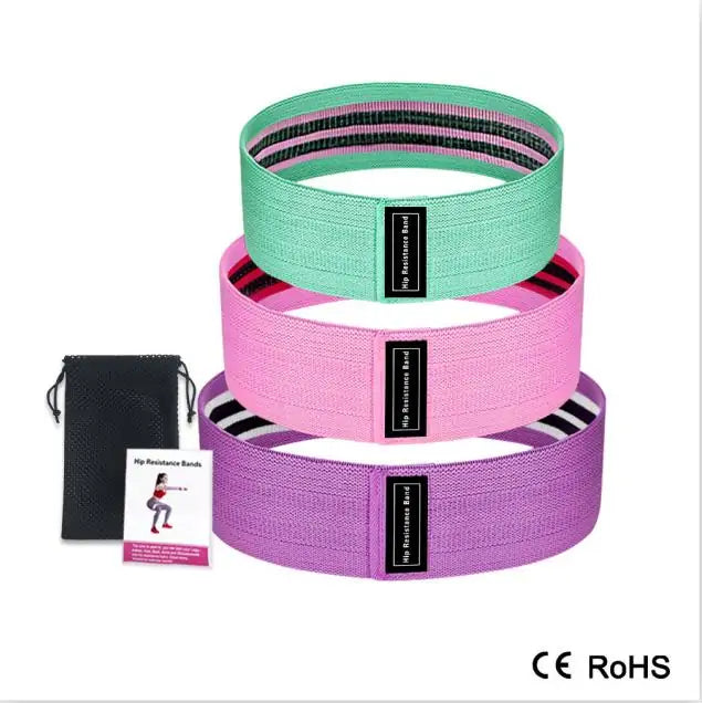 Fitness Rubber Bands Resistance Bands