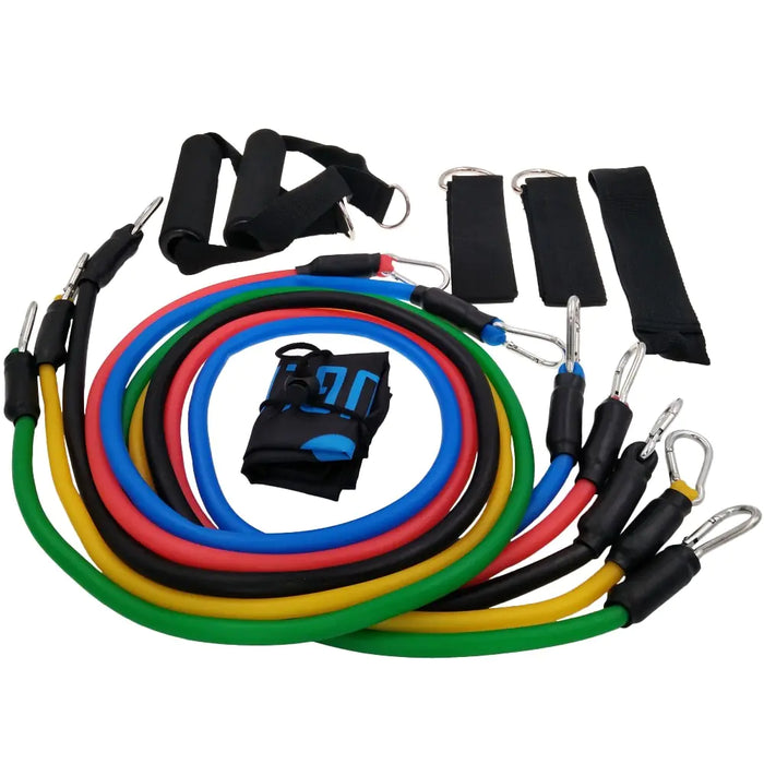 Fitness Resistance Bands Set