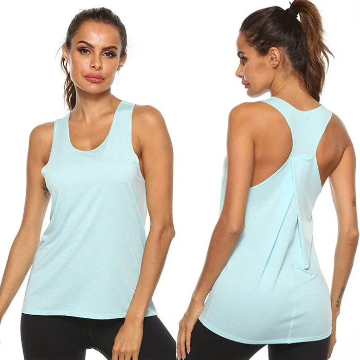 Running Vest Fitness Yoga Shirts