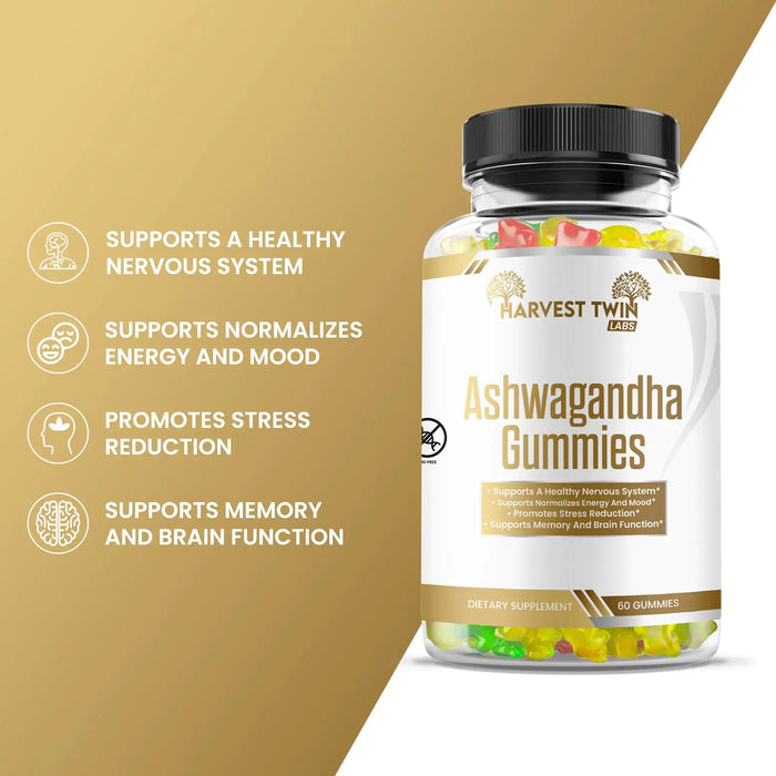 Ashwagandha B Gummies for Natural Stress Relief